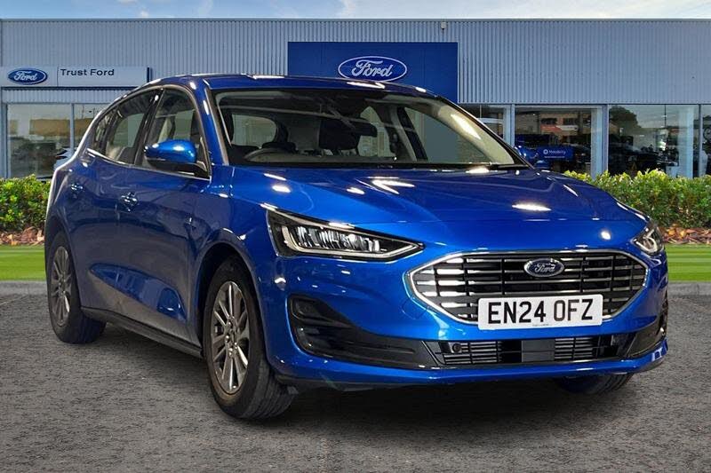 2024 Ford Focus 1.0T Titanium (125ps) Hatchback