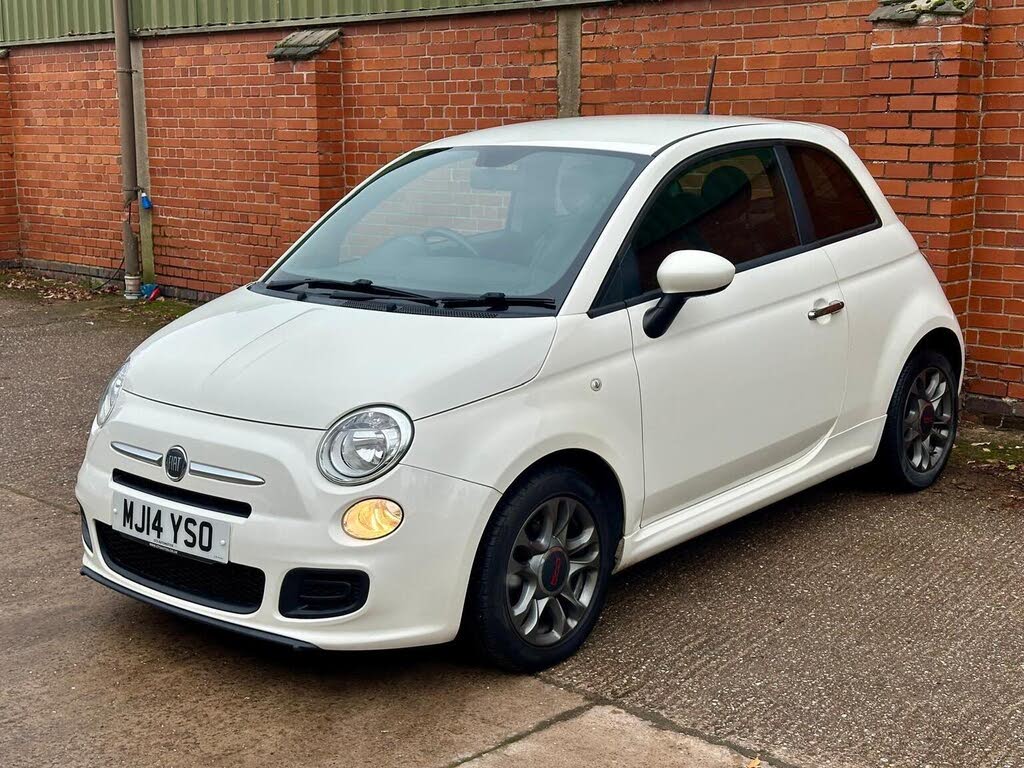 2014 Fiat 500 1.2 S