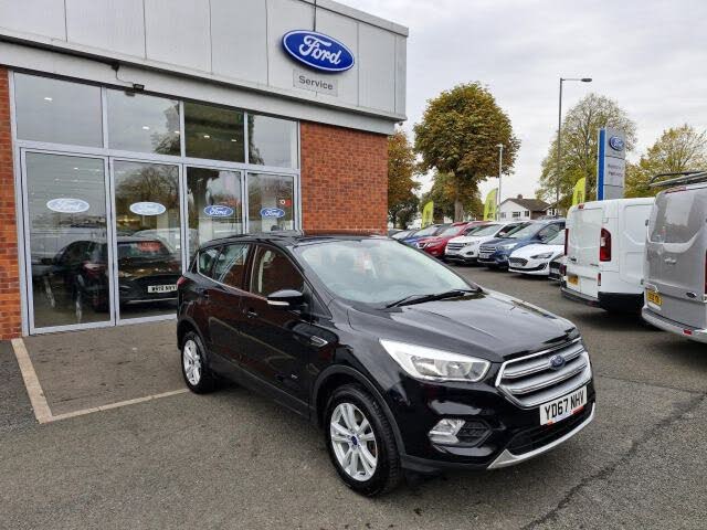 2017 Ford Kuga 1.5T Zetec (182ps) (AWD) Auto