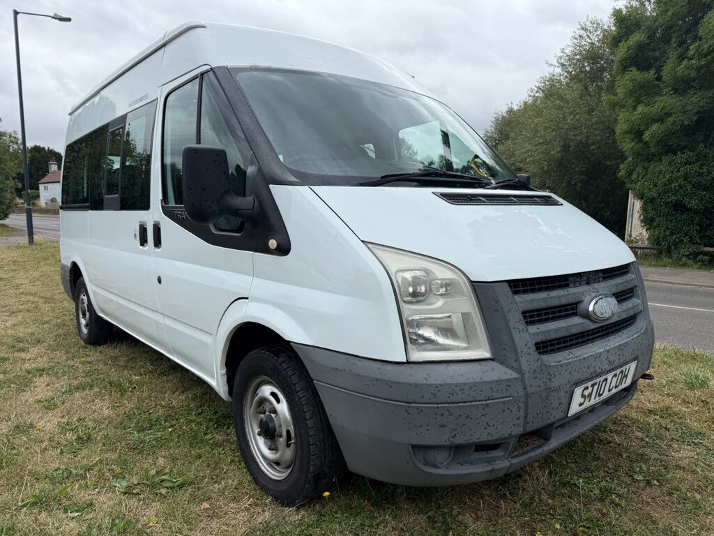 2010 Ford Transit 2.2TD 300 MWB Duratorq (115PS) 300M (Med Shuttle Bus 9 seats M1