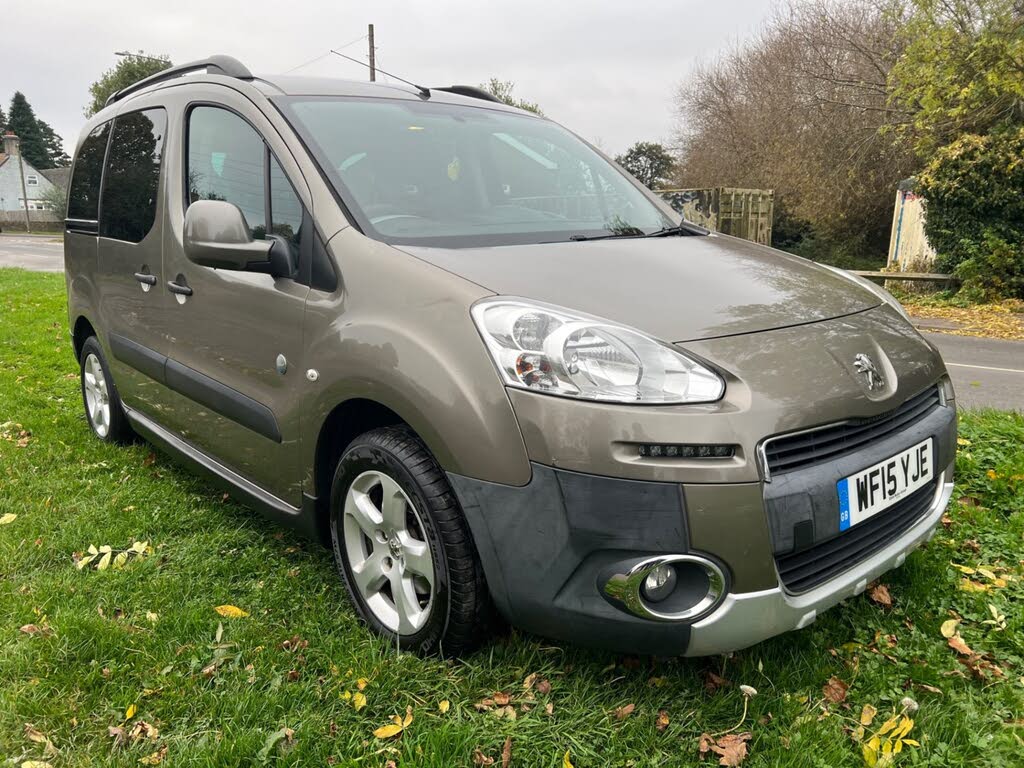 2015 Peugeot Partner 1.6HDi Tepee Outdoor (92bhp)