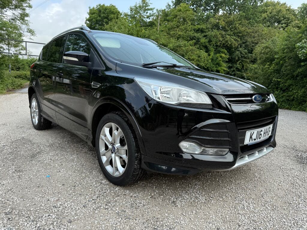 2016 Ford Kuga 2.0TDCi Titanium Sport (180ps) (AWD)