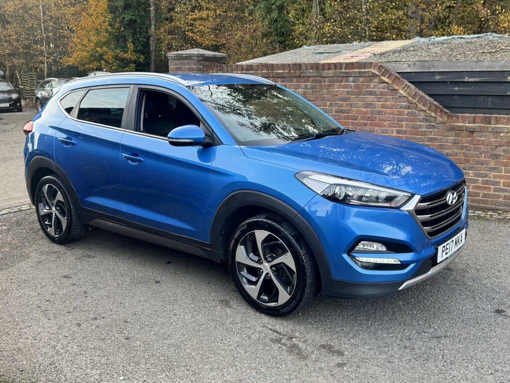2017 Hyundai Tucson 1.7CRDi Blue Drive Premium (141ps) DCT