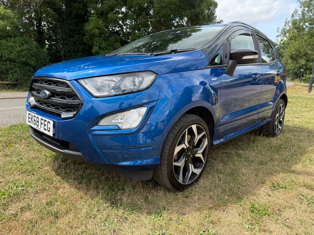 2018 Ford EcoSport 1.0T ST-Line (140ps)