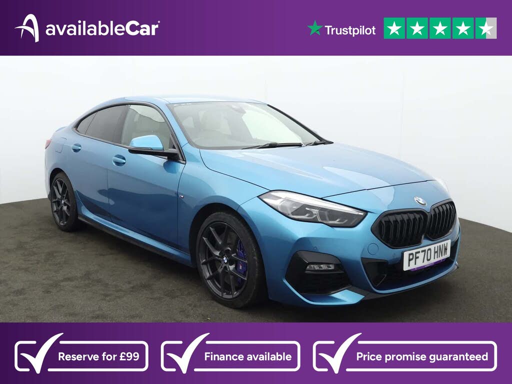 2021 BMW 2 Series 1.5 218i M Sport Gran Coupe 4d DCT