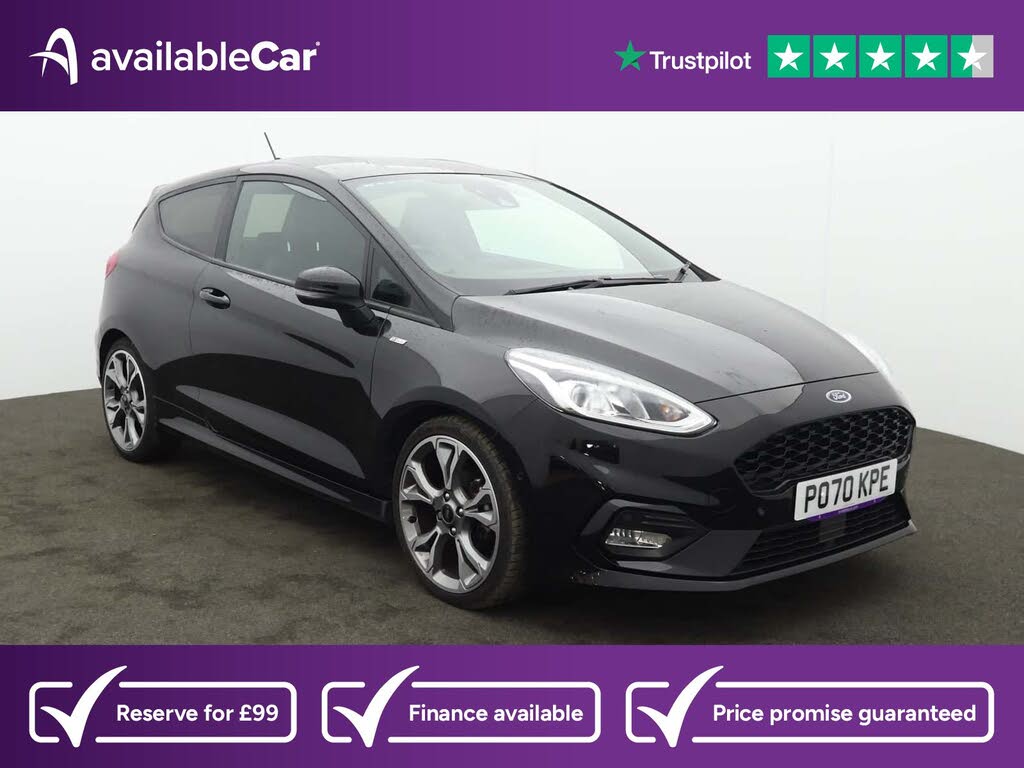 2021 Ford Fiesta 1.0T ST-Line X Edition (155ps) Hybrid (mHEV) 3d