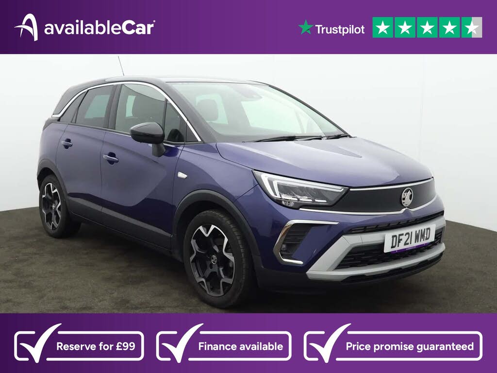 2021 Vauxhall Crossland 1.2i Elite