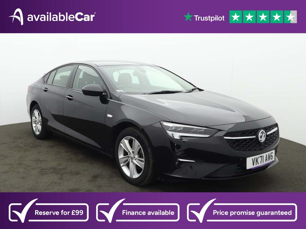 2021 Vauxhall Insignia Grand Sport 1.5 Turbo D SE Nav