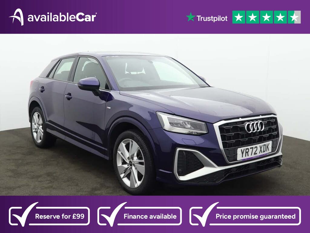 2022 Audi Q2 1.5 35 TFSI S Line Tronic