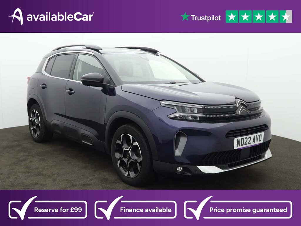 2022 Citroen C5 Aircross 1.5BlueHDi Shine S&S