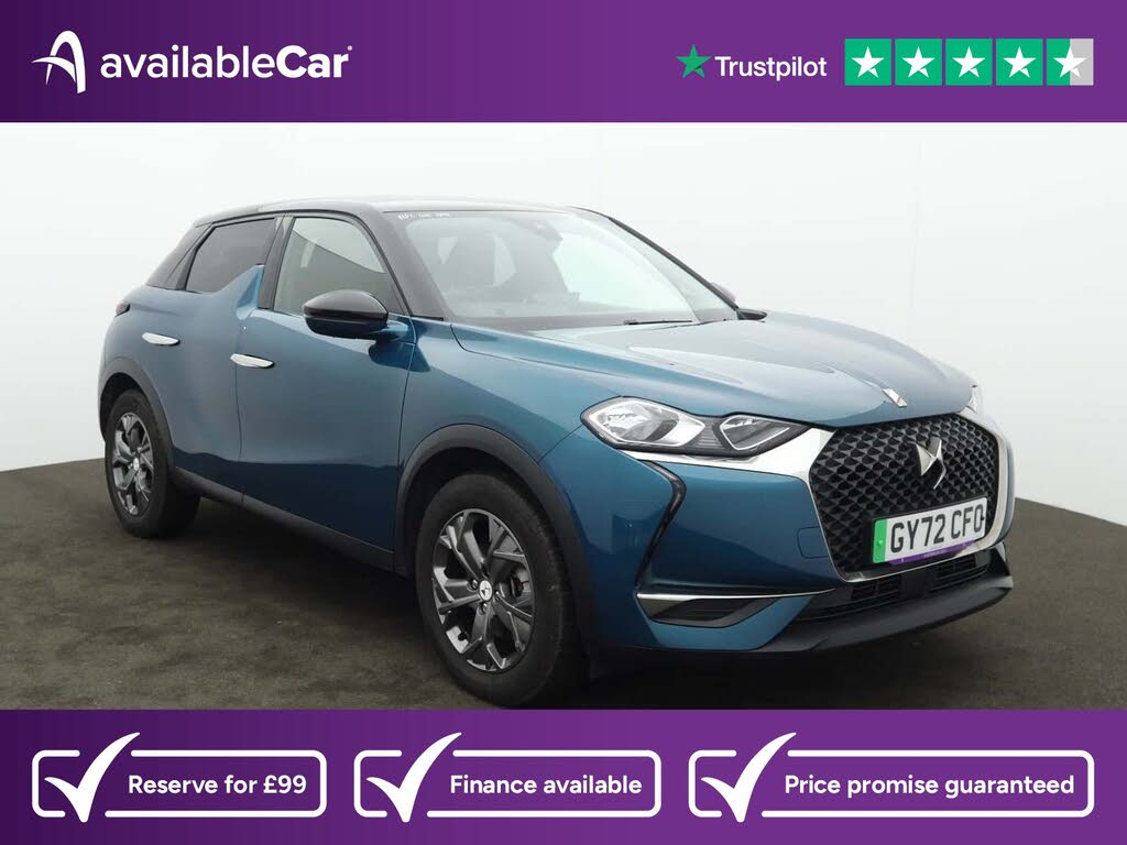 2022 DS DS 3 Crossback E-TENSE Bastille