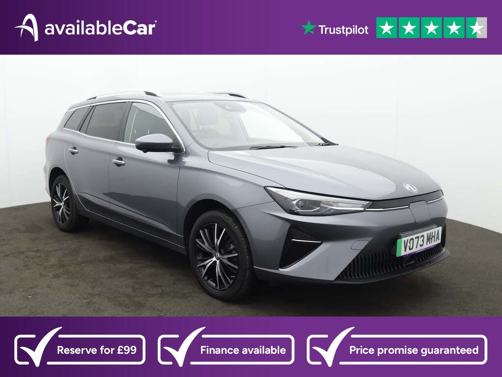 2023 MG MG5 E Trophy EV