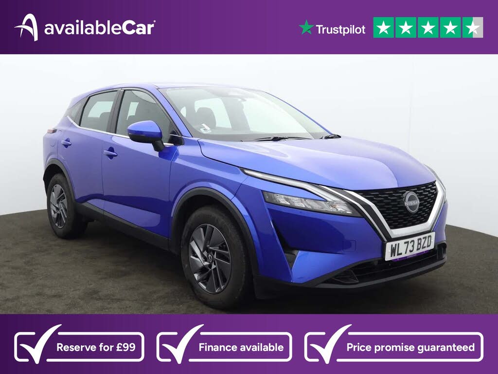 2023 Nissan Qashqai 1.3 DIG-T Acenta Premium (140ps)