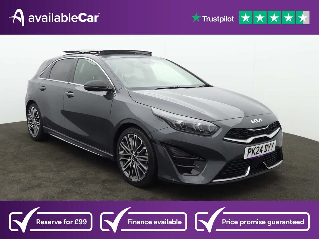 2024 Kia ceed 1.5 T-GDi GT-Line S (158bhp)