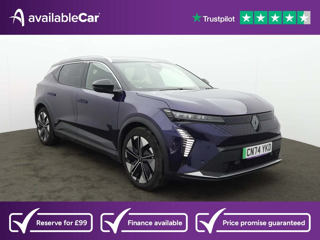 2024 Renault Scenic E-Tech E techno (220ps) Long