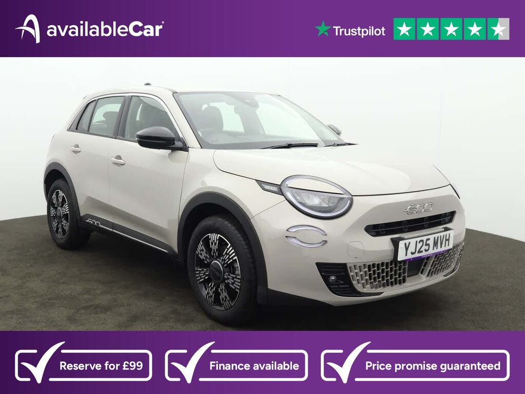 2025 Fiat 600 1.2 (100bhp)