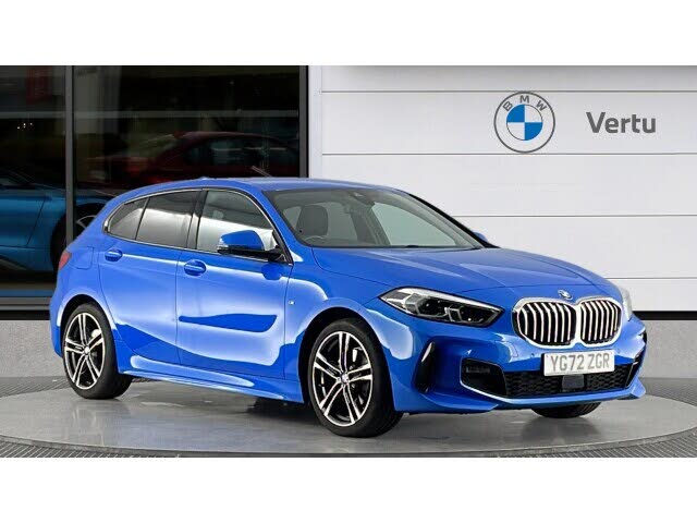 2022 BMW 1 Series 1.5 118i M Sport (LCP)