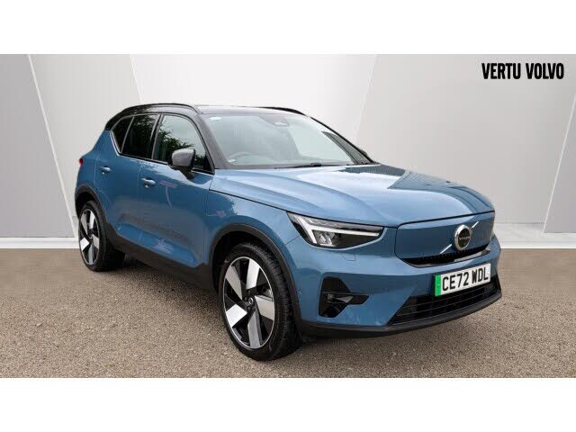 2022 Volvo XC40 E Twin Recharge Ultimate
