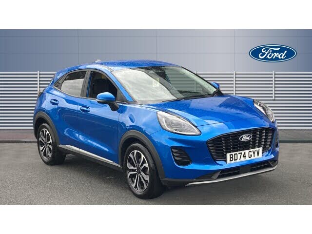 2024 Ford Puma SUV 1.0 Titanium (125ps)