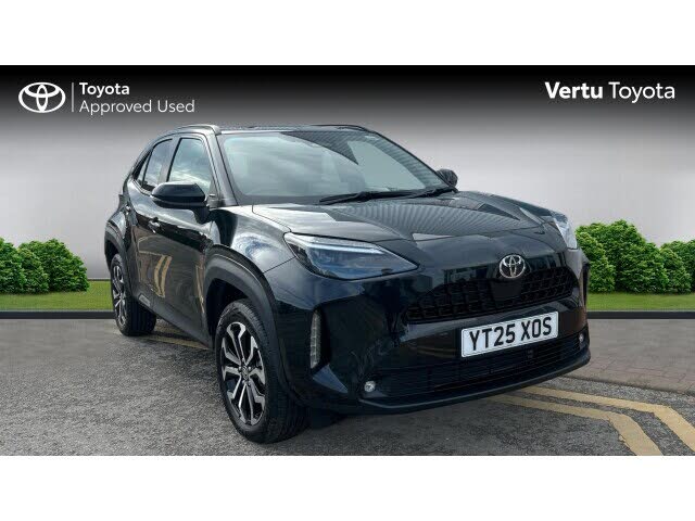 2025 Toyota Yaris Cross 1.5 VVT-i Design (114bhp)