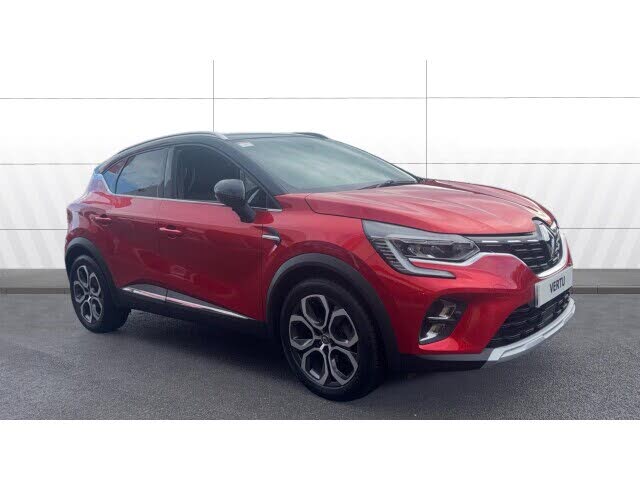 2021 Renault Captur 1.0 TCe S Edition (90ps)