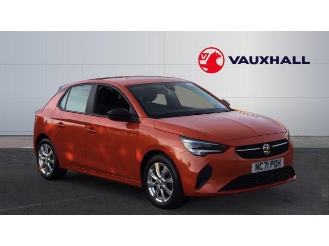 2021 Vauxhall Corsa 1.2i SE Edition