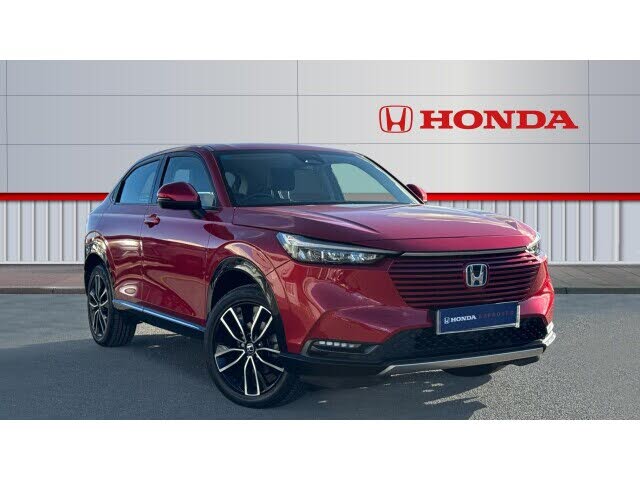 2022 Honda HR-V 1.5 i-MMD Advance