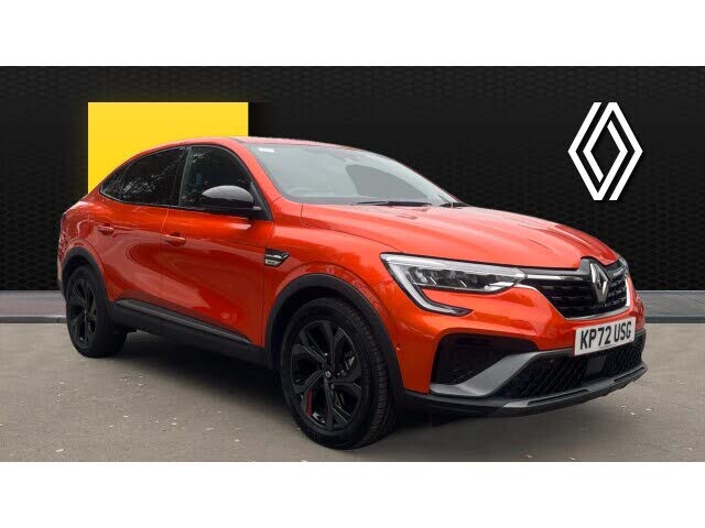 2022 Renault Arkana 1.6 RS Line