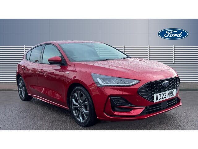 2023 Ford Focus 1.0T ST-Line (125ps) Hatchback