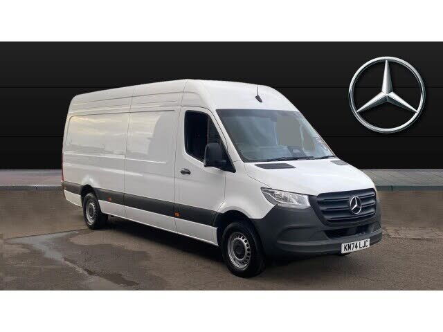 2024 Mercedes-Benz Sprinter 2.0CDI 315 L3H2 Pro ECO Gear