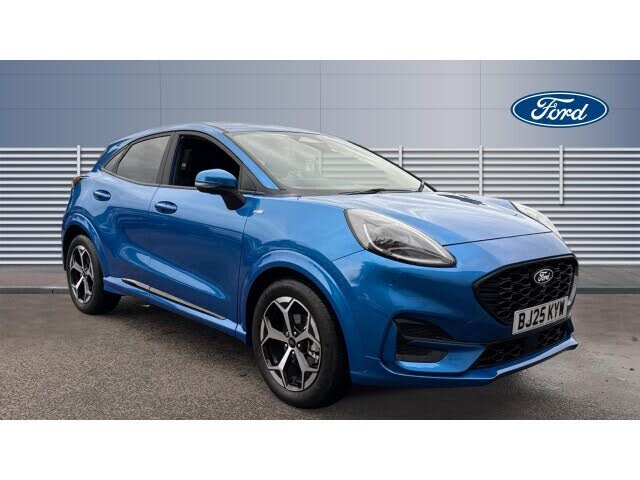 2025 Ford Puma SUV 1.0 ST-Line