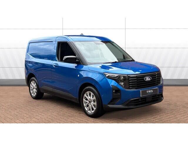 2025 Ford Transit Courier 1.0T Limited Ecoboost (125ps)(EU6e) auto