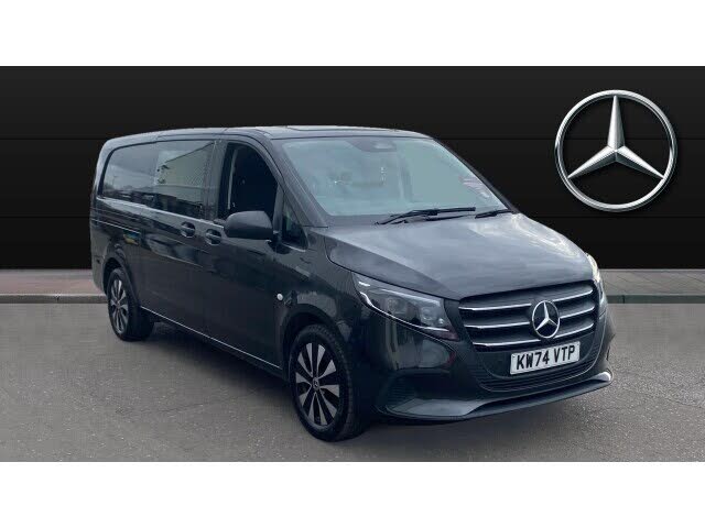 2025 Mercedes-Benz Vito 2.0CDI 119 SELECT L3 Crew