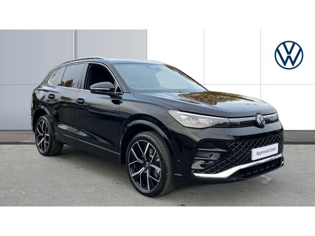 2025 Volkswagen Tiguan 1.5 TSI R-Line (272ps)