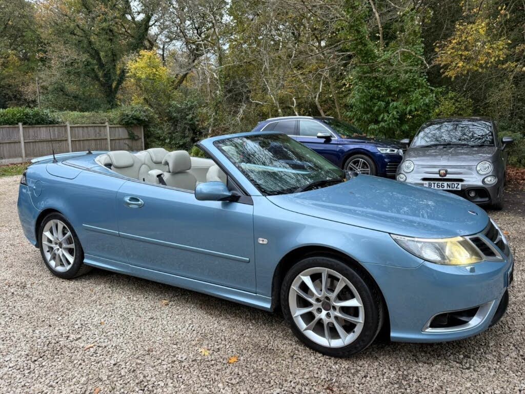 2007 Saab 9-3 1.9TD Aero Convertible 2d