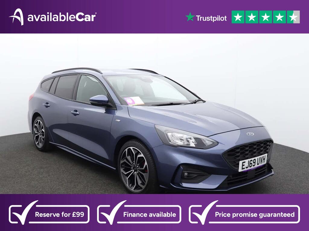 2019 Ford Focus 1.5T ST-Line X (182ps) Estate