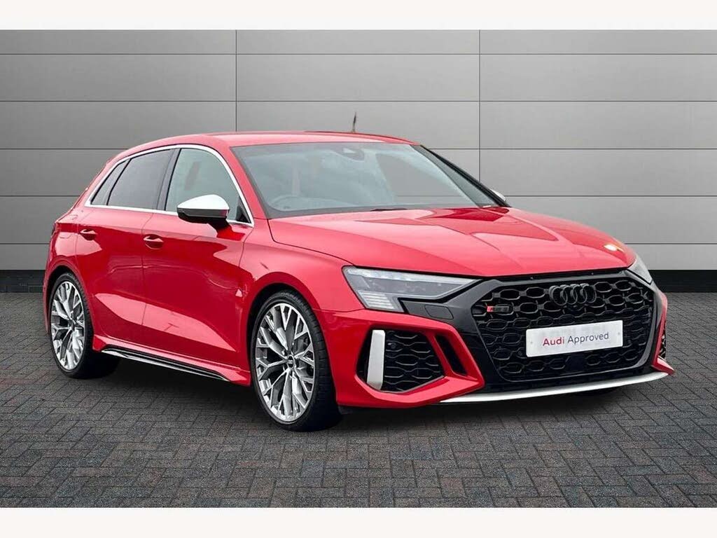 2021 Audi RS3 2.5 TFSI Sportback 5d
