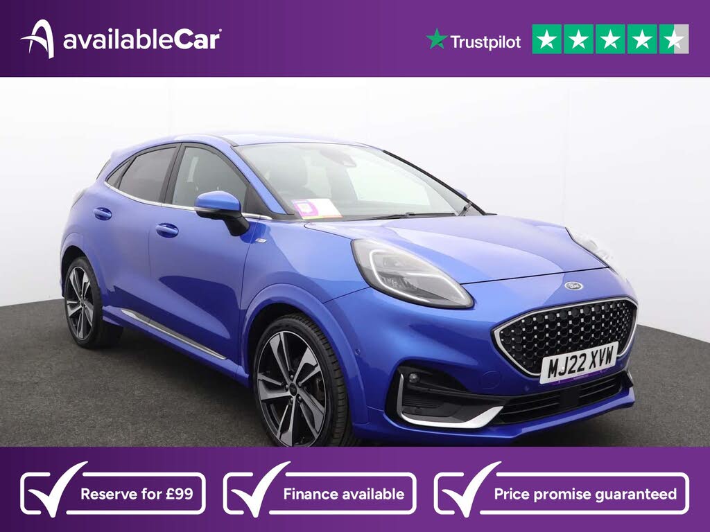 2022 Ford Puma SUV 1.0 ST-Line Vignale (155ps)