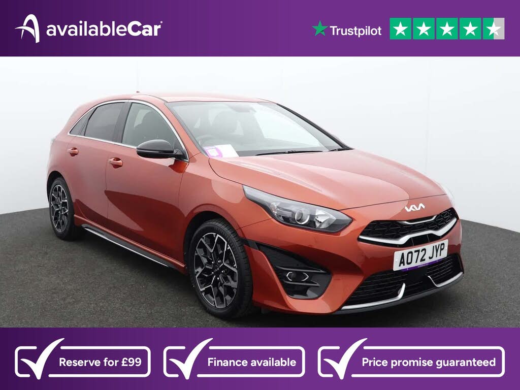 2022 Kia ceed 1.5 T-GDi GT-Line