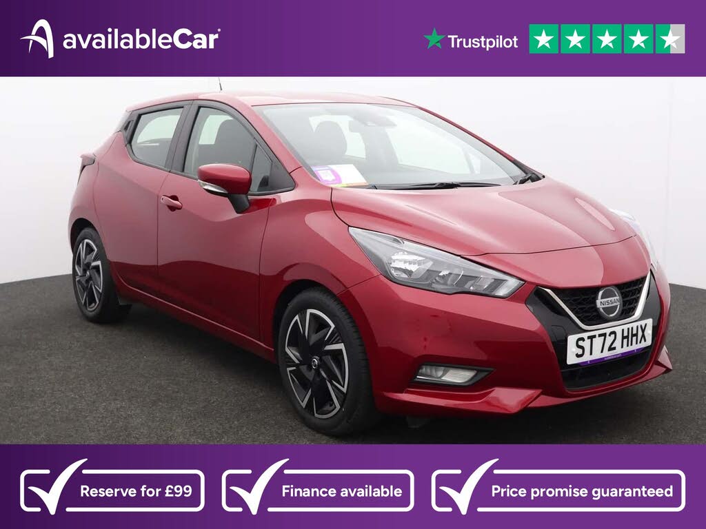 2022 Nissan Micra 1.0 IG-T Acenta CVT