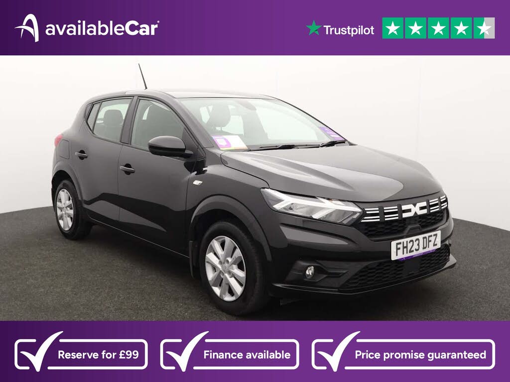 2023 Dacia Sandero 1.0 TCe Expression (90bhp) CVT