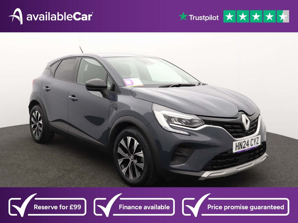 2024 Renault Captur 1.0 TCe evolution