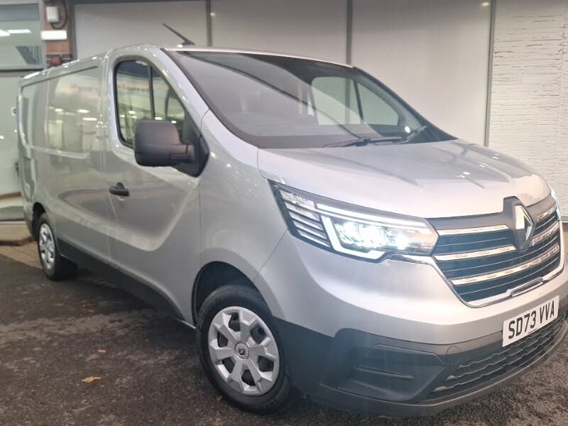 2023 Renault Trafic 2.0dCi SL30 130 Advance (EU6d)