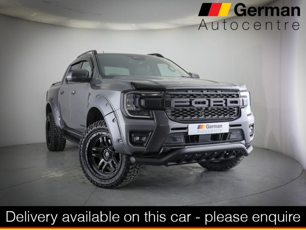 2024 Ford Ranger 2.0 EcoBlue Wildtrak Double Cab (205PS)(Eu6d)