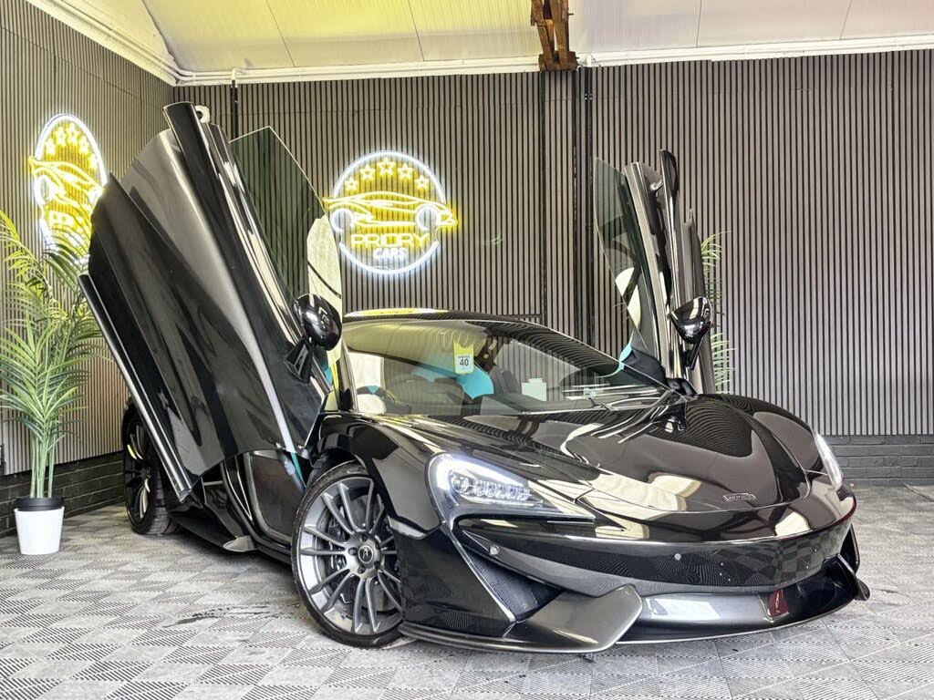 2016 McLaren 570S 3.8
