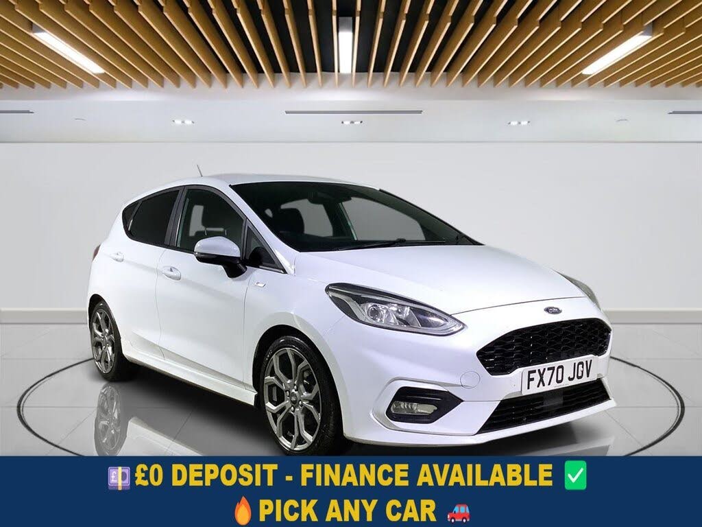 2020 Ford Fiesta 1.0T ST-Line Edition (155ps) Hybrid (mHEV) 5d