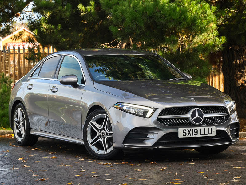 2019 Mercedes-Benz A-Class 1.3 A200 AMG Line (Premium) Saloon 4d 7G-DCT