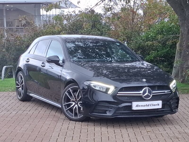 2021 Mercedes-Benz A-Class 2.0 A35 AMG Premium Edition Hatchback 5d