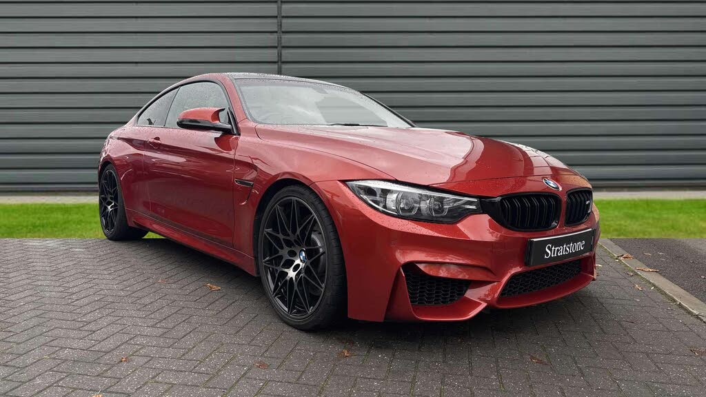2017 BMW 4 Series 3.0 M4 (444bhp) (Competition Pack)(s/s) Coupe M DCT