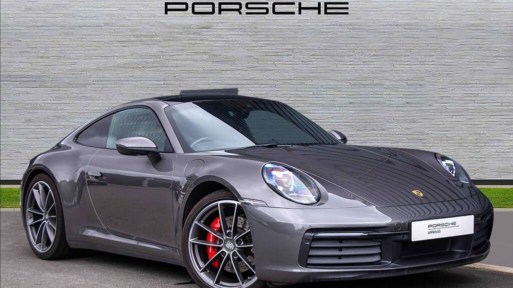 2020 Porsche 911 3.0 Carrera S Coupe PDK